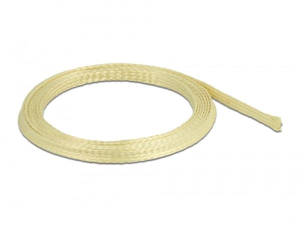 Delock - Flettet erme - 2 m - gul