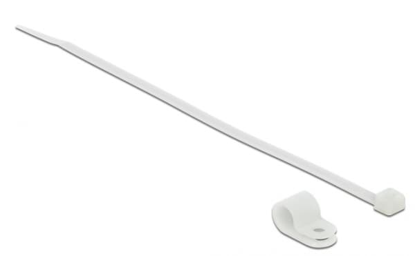 Delock - Kabellissesett - 20 cm - hvit