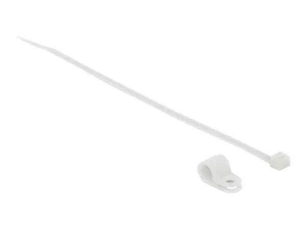 Delock - Kabellissesett - 20 cm - hvit