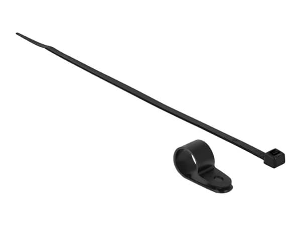 Delock - Kaapelinsidontasarja - 35 cm - musta