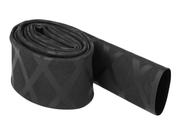 Delock - Värmekrympslangar - 1 m - svart, X-pattern