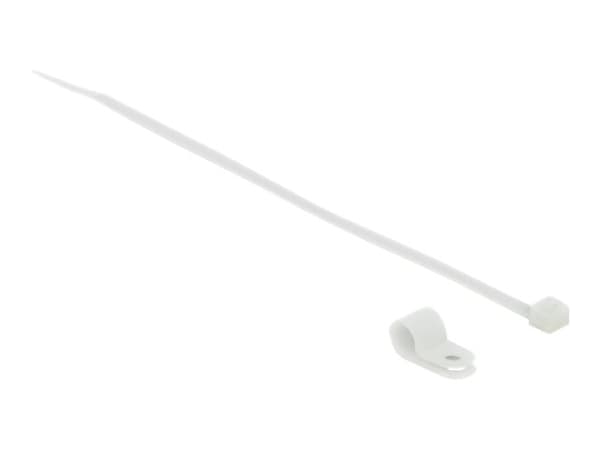 Delock - Kabellissesett - 20 cm - hvit