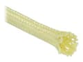 Miniatyrbilde 4 av 5: Delock - Flettet erme - 2 m - gul
