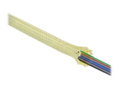 Delock - Flettet erme - 2 m - gul