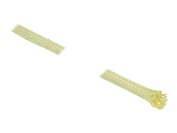 Delock - Flettet erme - 2 m - gul