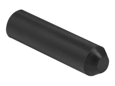 Delock - Kabelende låg - sort (pakke med 2)