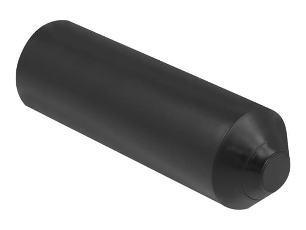 Delock - Kaapelin päätykappale - musta (2 kpl)