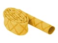 Miniatyrbilde 1 av 2: Delock - Fleksibel kabelkanal - X-pattern - 1 m - gul