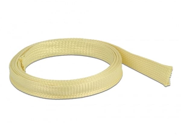 Delock - Flettet erme - 2 m - gul