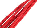 Miniatyrbilde 4 av 5: SilverStone PP07 - Strømforlengelseskabel - 6-pins PCIe-strøm (hunn) til 6-pins PCIe-strøm (hann) - 25 cm - rød