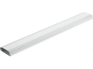Hagor HA Cablecover Click 50, Kaapelihyllyn X-risteys, 0,06 m, Alumiini, Valkoinen
