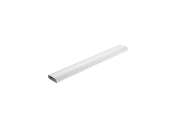 Hagor HA Cablecover Click 50, Korstype, 0,06 m, Aluminium, Hvit