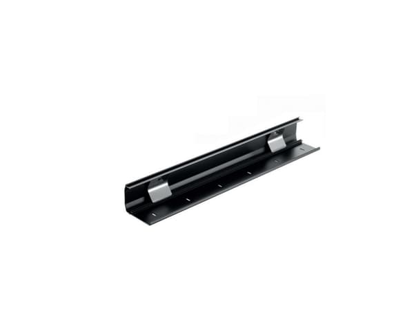 Hagor HA Cablecover Click 50, Kaapelihyllyn X-risteys, 0,06 m, Alumiini, Musta