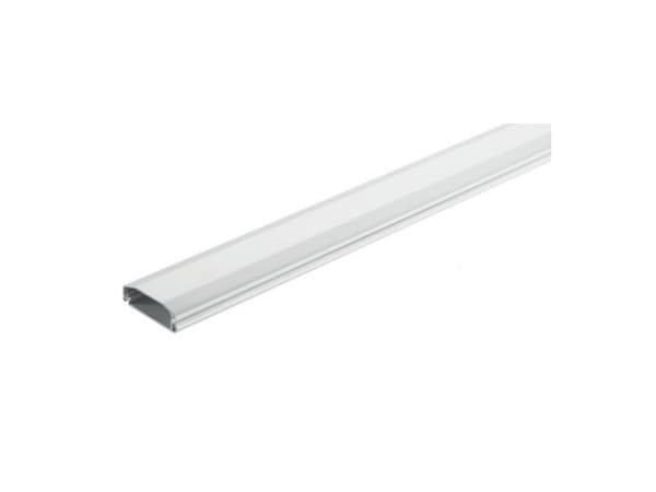 Hagor HA Cablecover Click 110, Korstype, 0,06 m, Aluminium, Hvit