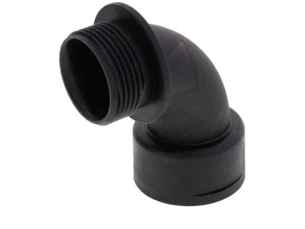 Wiska EWI90 20 BK 10110784 Vinkelkoppling M20 Polyamid svart (RAL 9005) 10 st