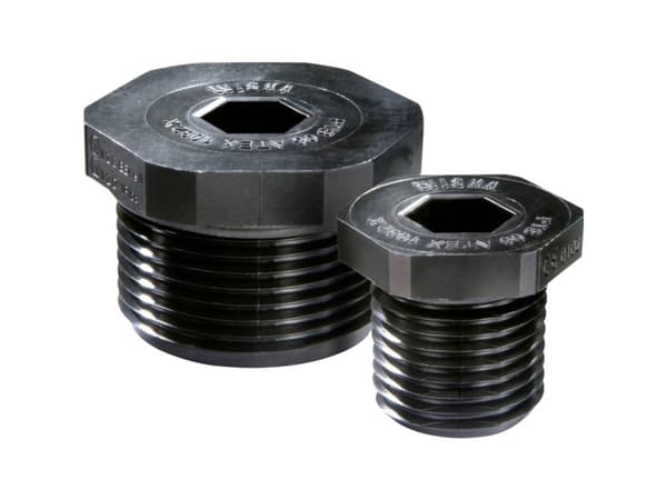 Wiska EX-EVSG 75 Blindprop slagfast, Eksplosionsbeskyttet M75 Plastic Sort (RAL 9005) 2 stk