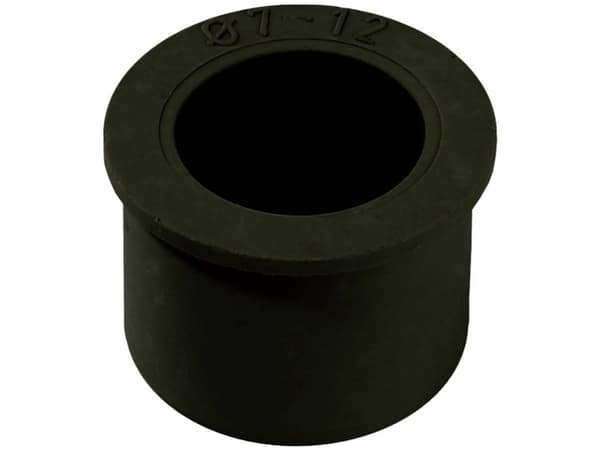 Wiska 10062185 RDE 20 Tætningsindsats slagfast, med trækaflastning M20 Plastic Sort (RAL 9005) 50 stk