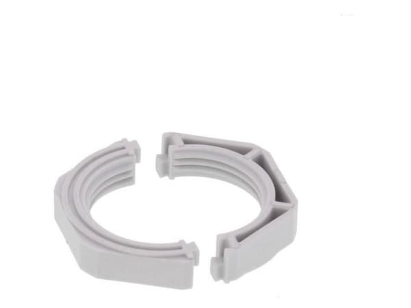 Wiska 10108680 CMM 63 V0 LG lukitusmutteri M63 Muovi vaaleanharmaa 1 kpl