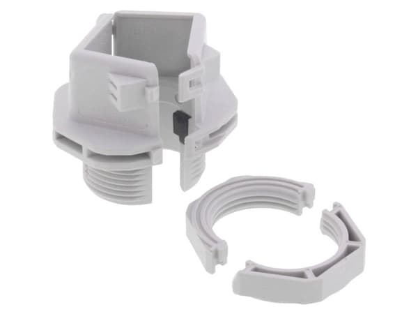 Wiska CKM 32 V0 LG 10108665 Kabelforskruning M32 Polyamid Gråhvid (RAL 7035) 1 stk