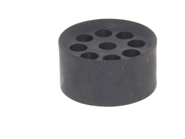 Wiska 10105557 MFD 50/03/135 Multiforseglingsindsats slagfast, med trækaflastning M50 Plastic Sort (RAL 9005) 25 stk