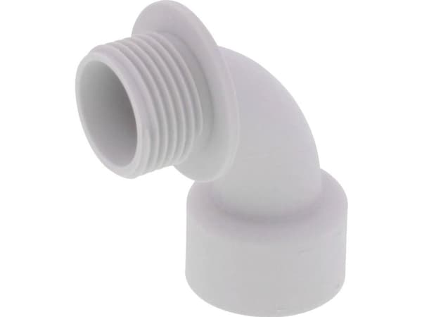 Wiska EWI90 20 LG 10110776 Vinkelforskruning M20 Polyamid Gråhvid (RAL 7035) 10 stk