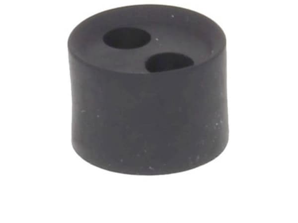Wiska MFD 20/02/025 Multi-säkringsinsats slagtålig, med dragavlastning M20 Plast Svart (RAL 9005) 25 st