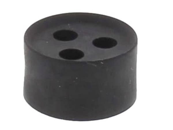Wiska 10105412 MFD 20/03/055 Multiforseglingsindsats slagfast, med trækaflastning M20 Plastic Sort (RAL 9005) 25 stk