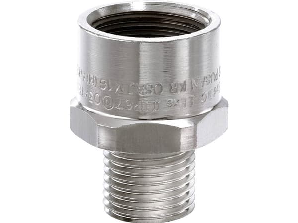 Wiska OSAJ 20/25 Kabelforskruning udvidelse Eksplosionsbeskyttet M20 M25 Messing 1 stk