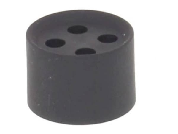 Wiska MFD 20/04/030 Multiforseglingsindsats slagfast, med trækaflastning M20 Plastic Sort (RAL 9005) 25 stk