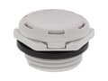 Miniatyrbilde 2 av 3: Wiska 10106591 EVPS 20 Blindprop slagfast M50 Plastic Gråhvid (RAL 7035) 10 stk