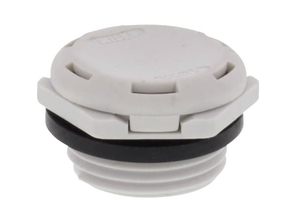 Wiska 10106591 EVPS 20 Blindprop slagfast M50 Plastic Gråhvid (RAL 7035) 10 stk