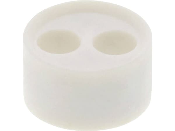 Wiska 10110533 MFD 40/01/095-01/145 RW Multiforseglingsindsats slagfast, med trækaflastning M40 Plastic Hvid 25 stk