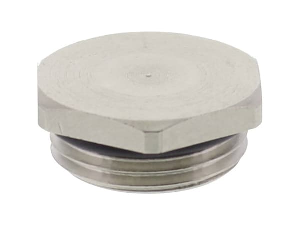 Wiska EMVSS ORD 12 Blanking plug slagtålig M12 Metal Nature 10 st
