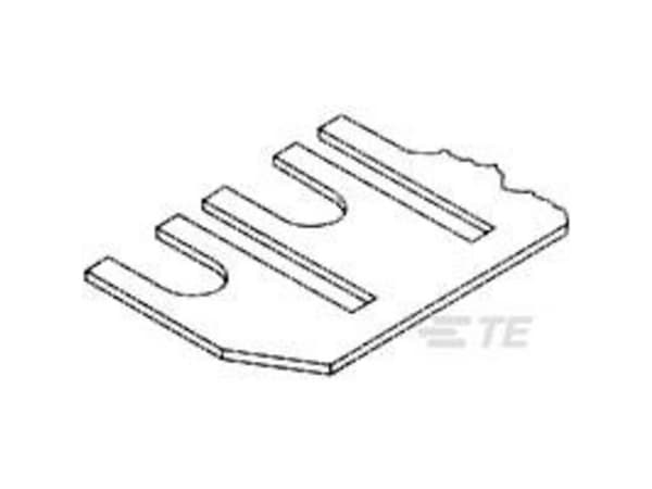 TE Connectivity 5-1437644-5 TE AMP Barrier Style Terminal Blocks Indhold: 1 stk Bag