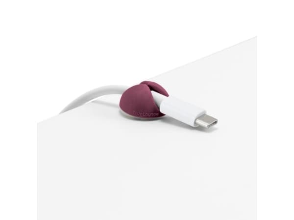 Bluelounge CableDrop Mini, Magneettinen, Muovi, Sininen