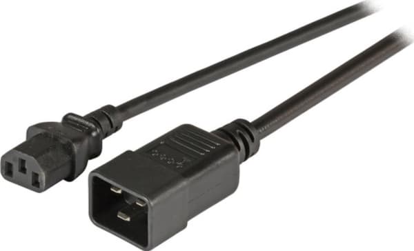EFB Elektronik EK531.1,8V2, 1,8 m, C20 connect, C13 connect, 250 V
