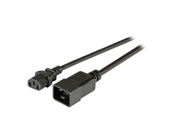 EFB Elektronik EK531.1,8V2, 1,8 m, C20 connect, C13 connect, 250 V