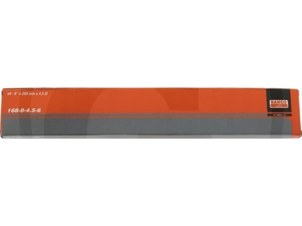 Bahco BAHCO RUNDFILE 4,5x200mm FOR KJEDER 6 stk.