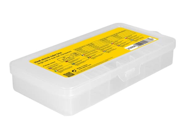 DeLOCK 20866, Kutistesukka, Läpinäkyvä, Polyeteeni, 9,8 cm, 1,27 cm, 135 kpl