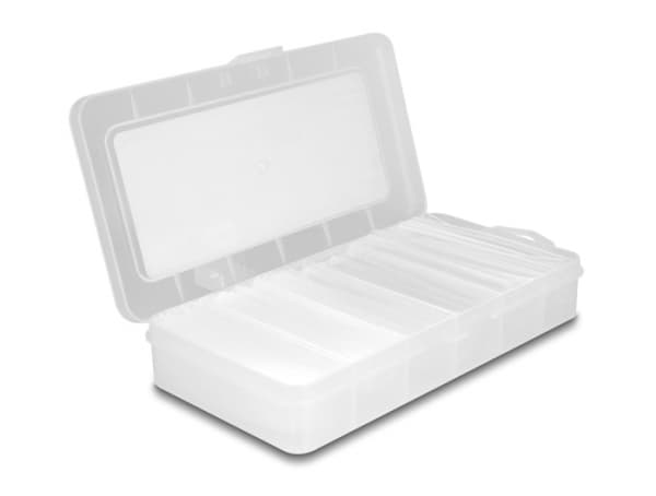 Delock - Rörledningssats till kylfläns - assortment box - transparent