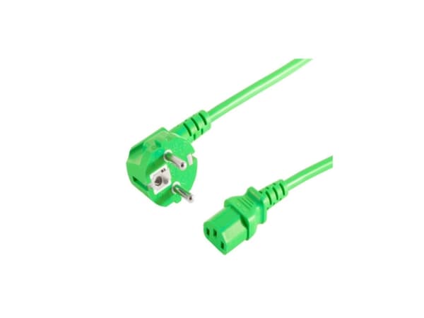 S-Conn 09-05183, 1,8 m, CEE7/7, C13-liitin, 230 V