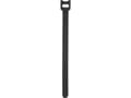 Miniatyrbilde 4 av 4: Toolcraft KL12X280SC, Hook & loop cable tie, Velcro mappe, Sort, 28 cm, 12 mm, 16 stykker
