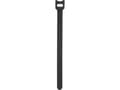 Miniatyrbilde 1 av 4: Toolcraft KL12X280SC, Hook & loop cable tie, Velcro mappe, Sort, 28 cm, 12 mm, 16 stykker