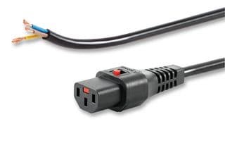 IEC LOCK PC1026, 4 m, C13 coupler