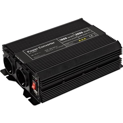Modifierad inverter, Sinusvågs-Omvandlar 1000W
