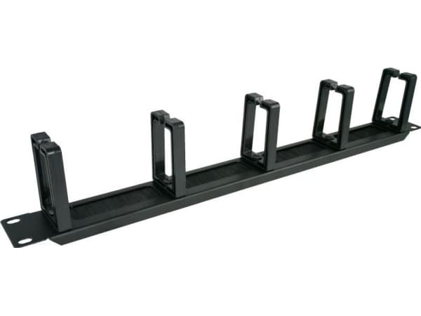 Organizer Alantec ALANTEC Kabelholder 1U 19 5 holdere Sort