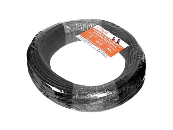 Keno Energy solcellekabel 4 mm² sort, 50m