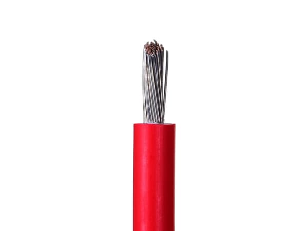 Keno Energy solcellekabel 4 mm² rød, 50m