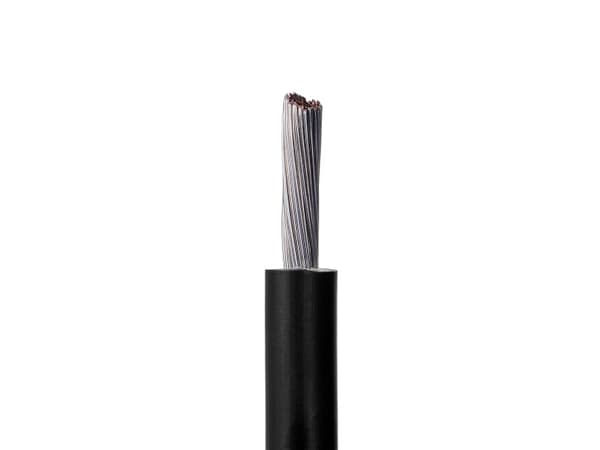 Keno Energy solcellekabel 6 mm² sort, 50m