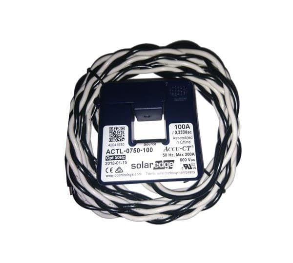 SOLAREDGE SECT-SPL-100A-A strømtransformator 100A (SECT-SPL-100A-A)